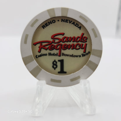 The Sands Regency Hotel Casino Reno Nevada 2011 $1 Casino Chip D0345
