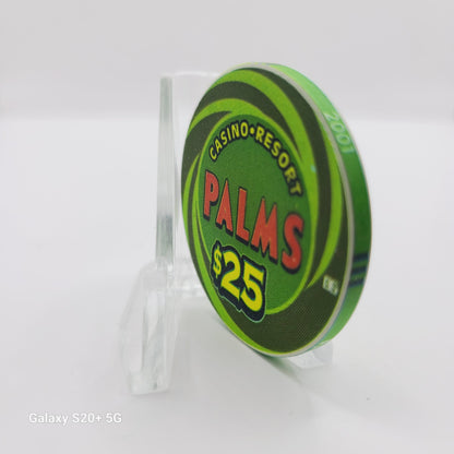 Palms Resort Casino Las Vegas Nevada 2001 "Jack" $25 Casino Chip V9452