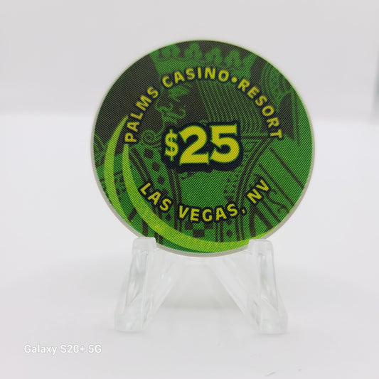 Palms Resort Casino Las Vegas Nevada 2001 "King" $25 Casino Chip V9453