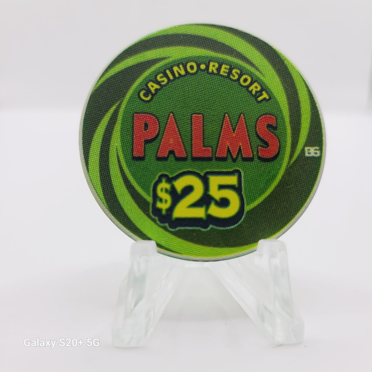Palms Resort Casino Las Vegas Nevada 2001 "King" $25 Casino Chip V9453