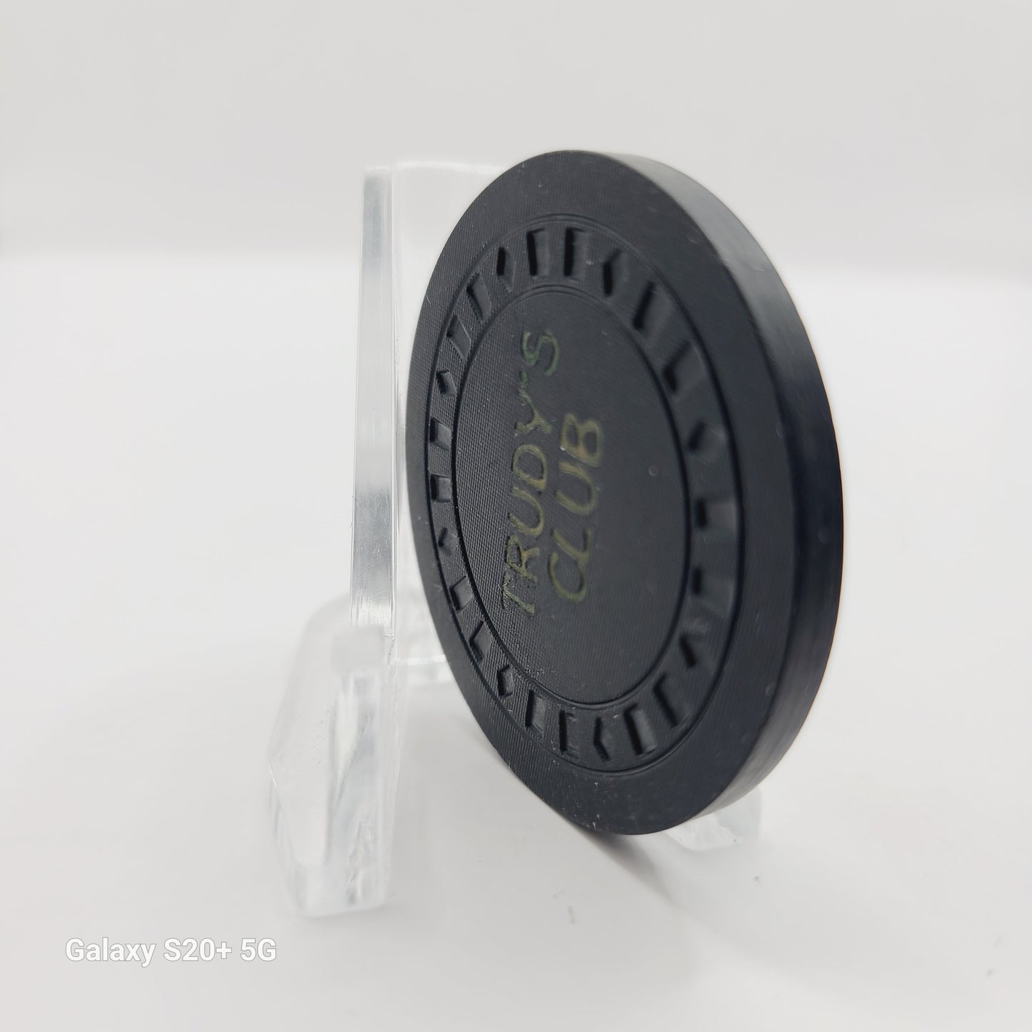 Trudy's Club "Card Room" Bakersfield California Casino Chip