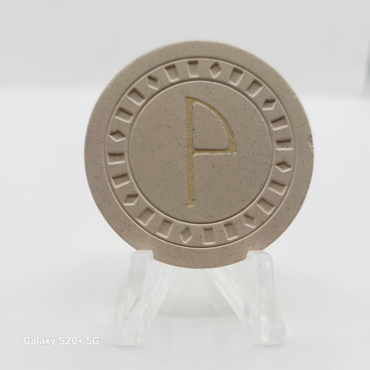 Pacific News Card Casino San Mateo California Casino Chip CG073566