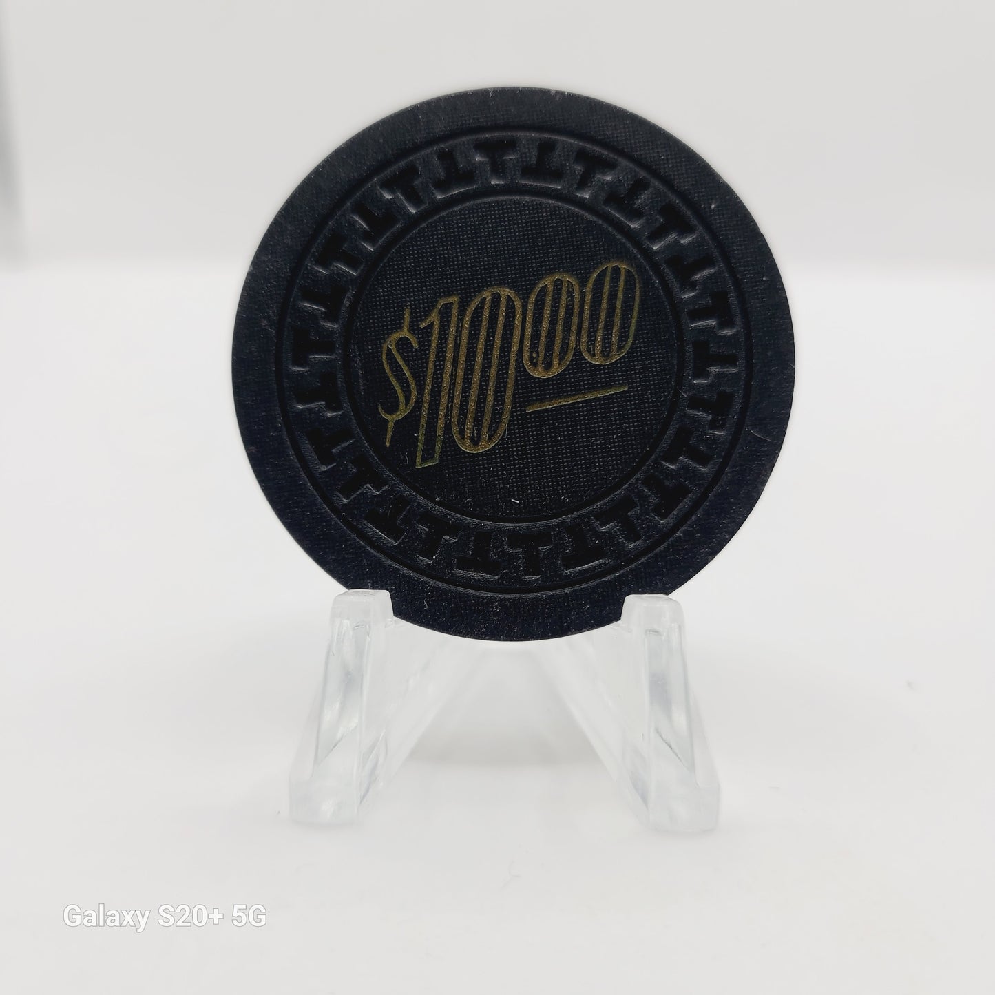 Spokane Club Spokane Washington "Card Room" $10 Casino Chip