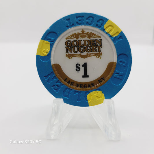 Golden Nugget Hotel Casino Las Vegas Nevada 2000 $1 Casino Chip V4367