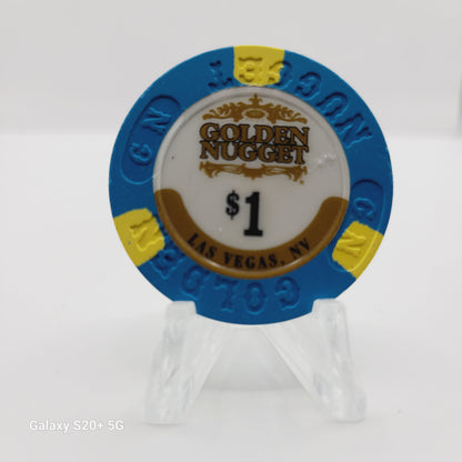 Golden Nugget Hotel Casino Las Vegas Nevada 2000 $1 Casino Chip V4367