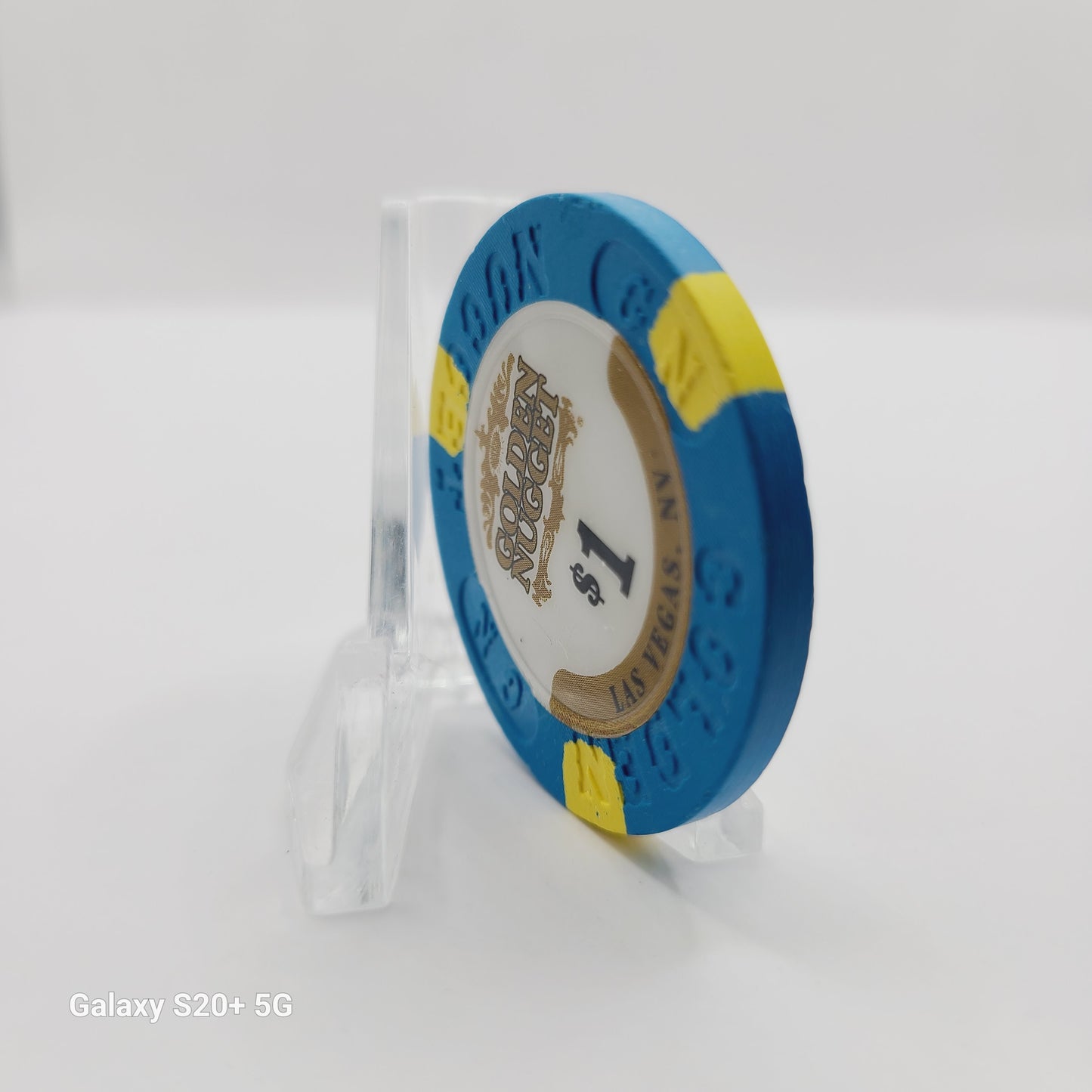Golden Nugget Hotel Casino Las Vegas Nevada 2000 $1 Casino Chip V4367