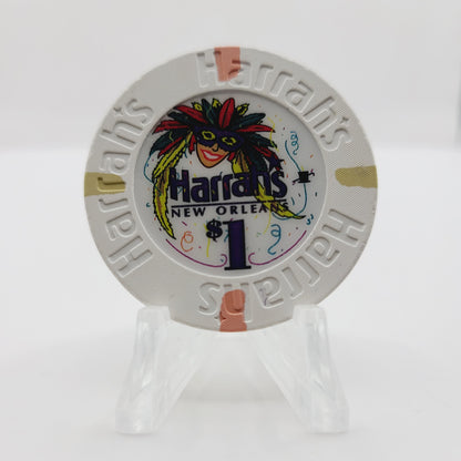 Harrah's Hotel Casino New Orleans Louisiana 2012 $1 Casino Chip