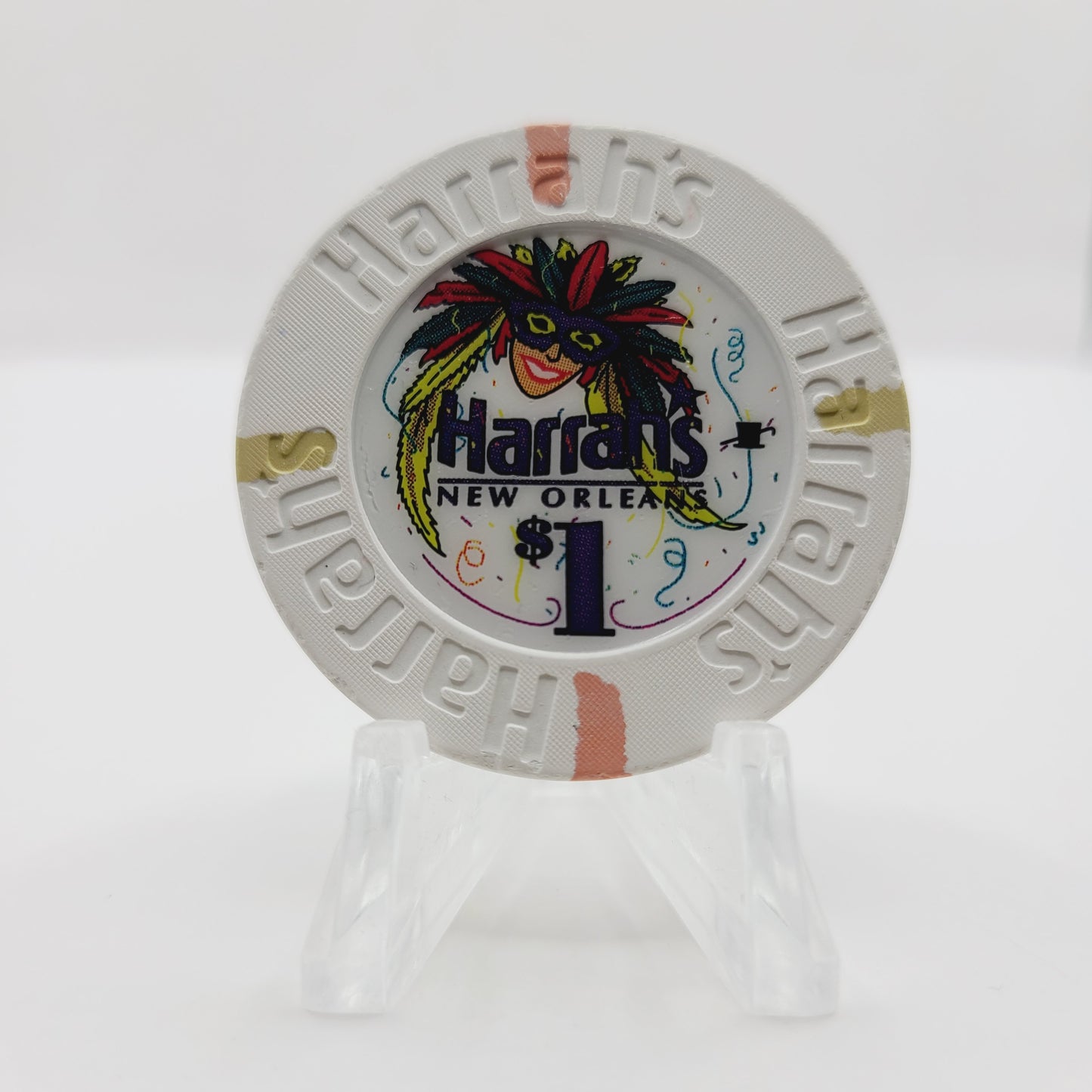 Harrah's Hotel Casino New Orleans Louisiana 2012 $1 Casino Chip