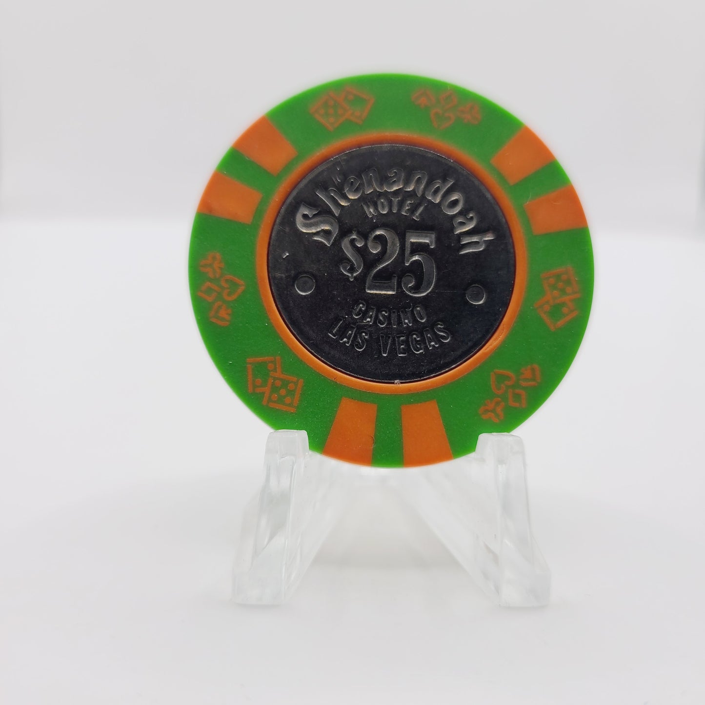 Shenandoah Casino Las Vegas Nevada 1980 $25 Chip N2143