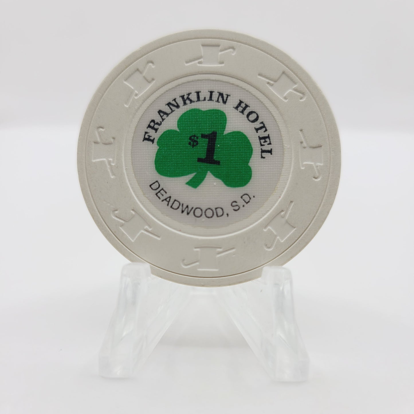 Franklin Hotel Casino Deadwood South Dakota $1 Casino Chip
