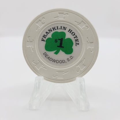 Franklin Hotel Casino Deadwood South Dakota $1 Casino Chip