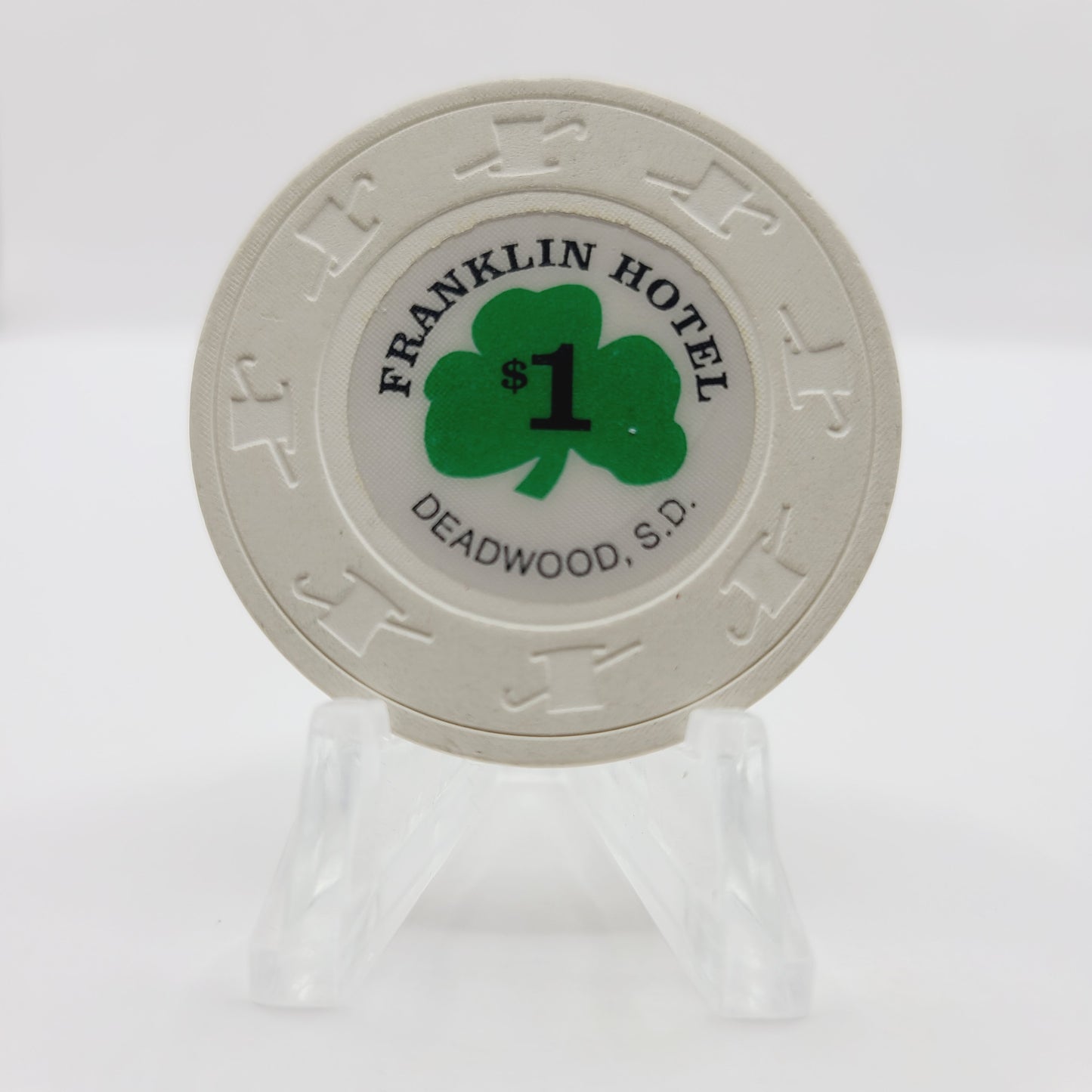 Franklin Hotel Casino Deadwood South Dakota $1 Casino Chip
