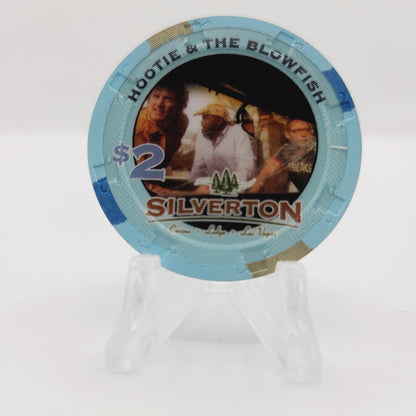 Silverton Hotel Casino Las Vegas Nevada 2006 "Hootie and the Blowfish" $2 Casino Chip E5095