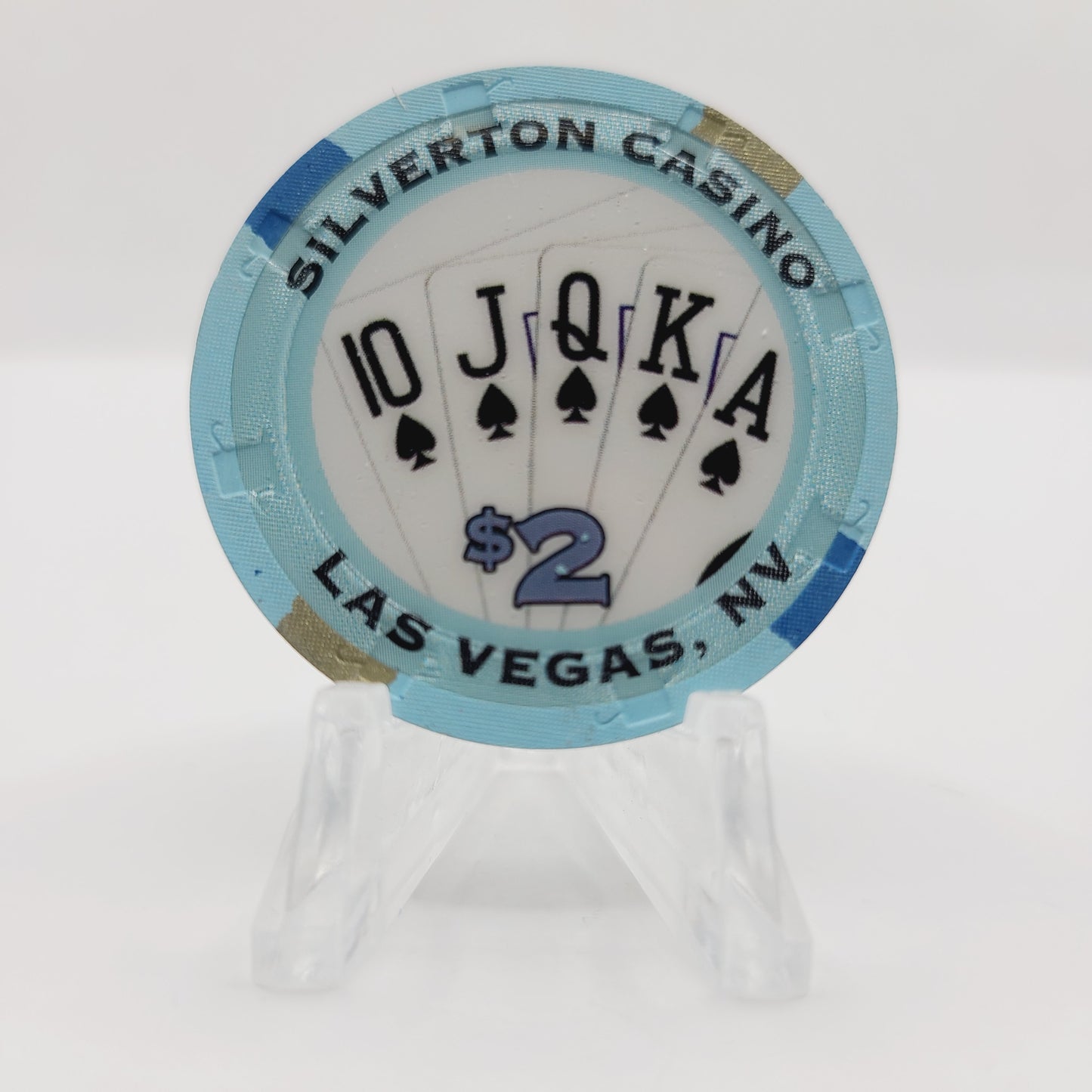Silverton Hotel Casino Las Vegas Nevada 2006 "Hootie and the Blowfish" $2 Casino Chip E5095