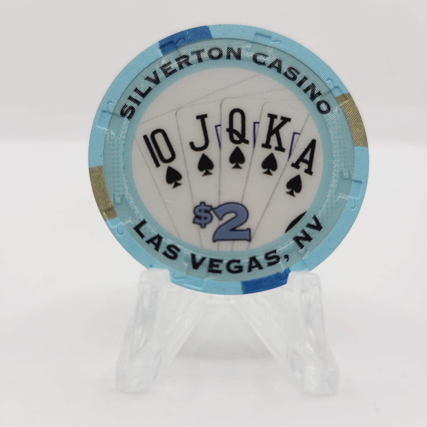 Silverton Hotel Casino Las Vegas Nevada 2006 "Hootie and the Blowfish" $2 Casino Chip E5094