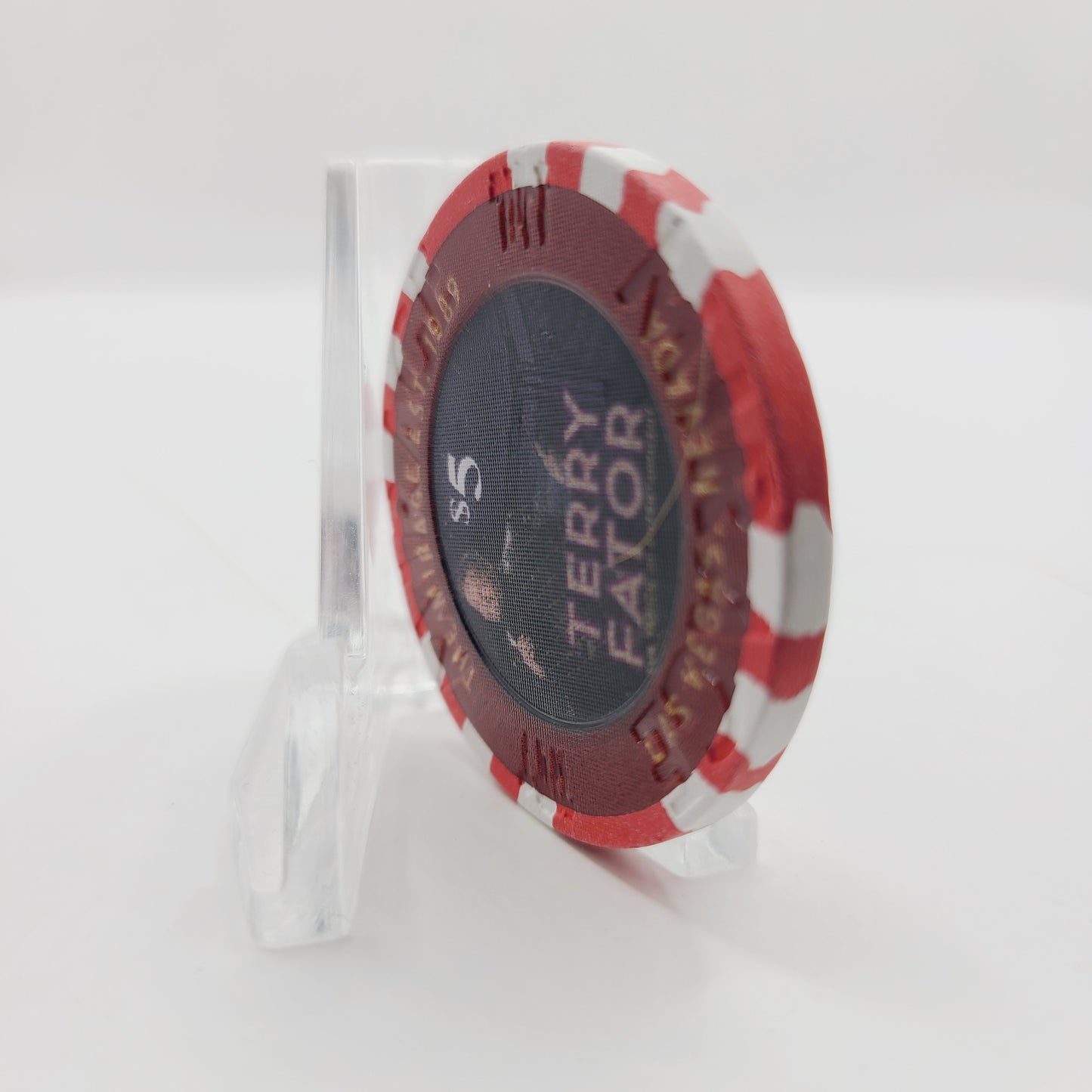 Mirage Hotel Casino Las Vegas Nevada 2019 $5 "Terry Fator" Chip D2906