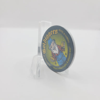 Goldiggers Hotel and Gaming Deadwood South Dakota 1994 NCV Slot Token