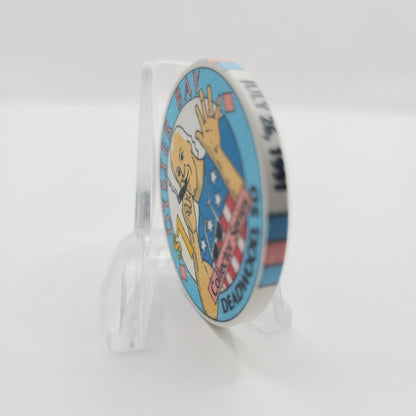 Oyster Bay Restaurant Casino Deadwood South Dakota 1991 $1 Casino Chip