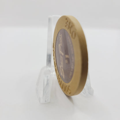 South Point Hotel Casino Las Vegas Nevada 2006 $1 Casino Chip E6658