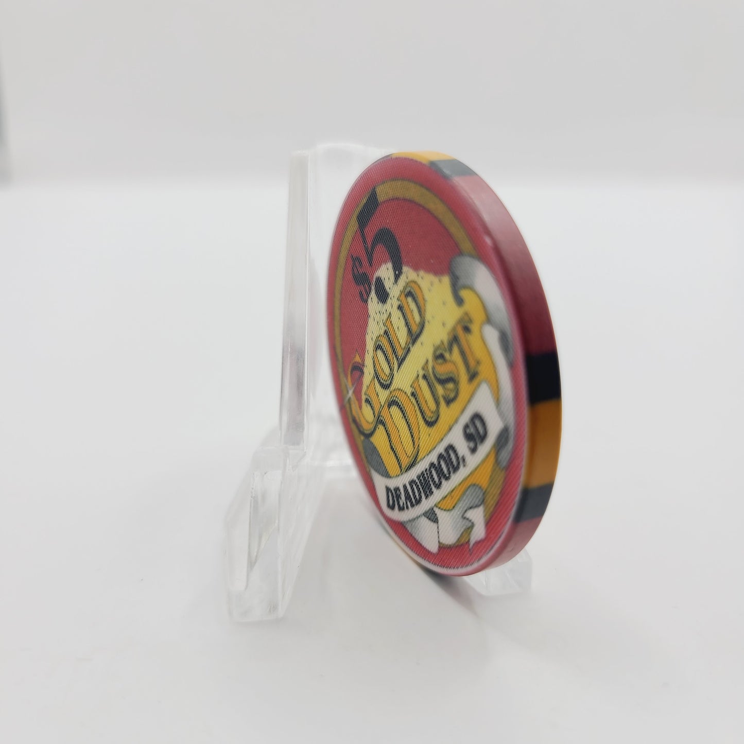 Gold Dust Casino & Hotel Deadwood South Dakota 1995 Casino Chip