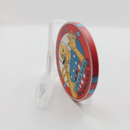 Oyster Bay Restaurant Casino Deadwood South Dakota 1991 $5 Casino Chip