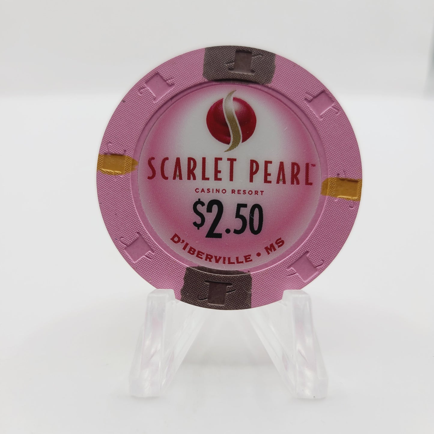 Scarlet Pearl D'Iberville Mississippi 2015 $2.50 Casino Chip