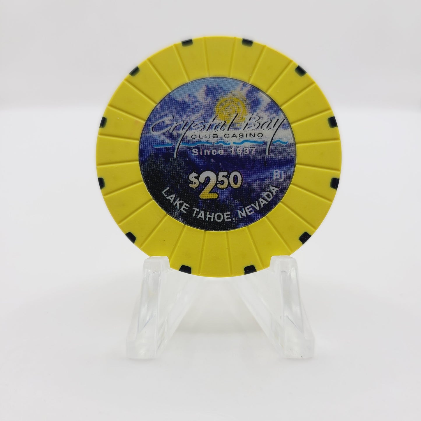 Crystal Bay Casino Crystal Bay Nevada 2006 $2.50 Casino Chip E0294