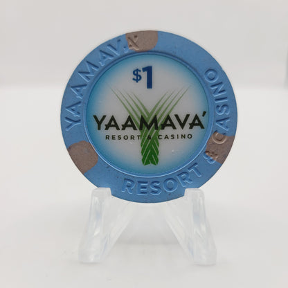 Yaamava Resort Casino Highland California 2021 $1 Casino Chip