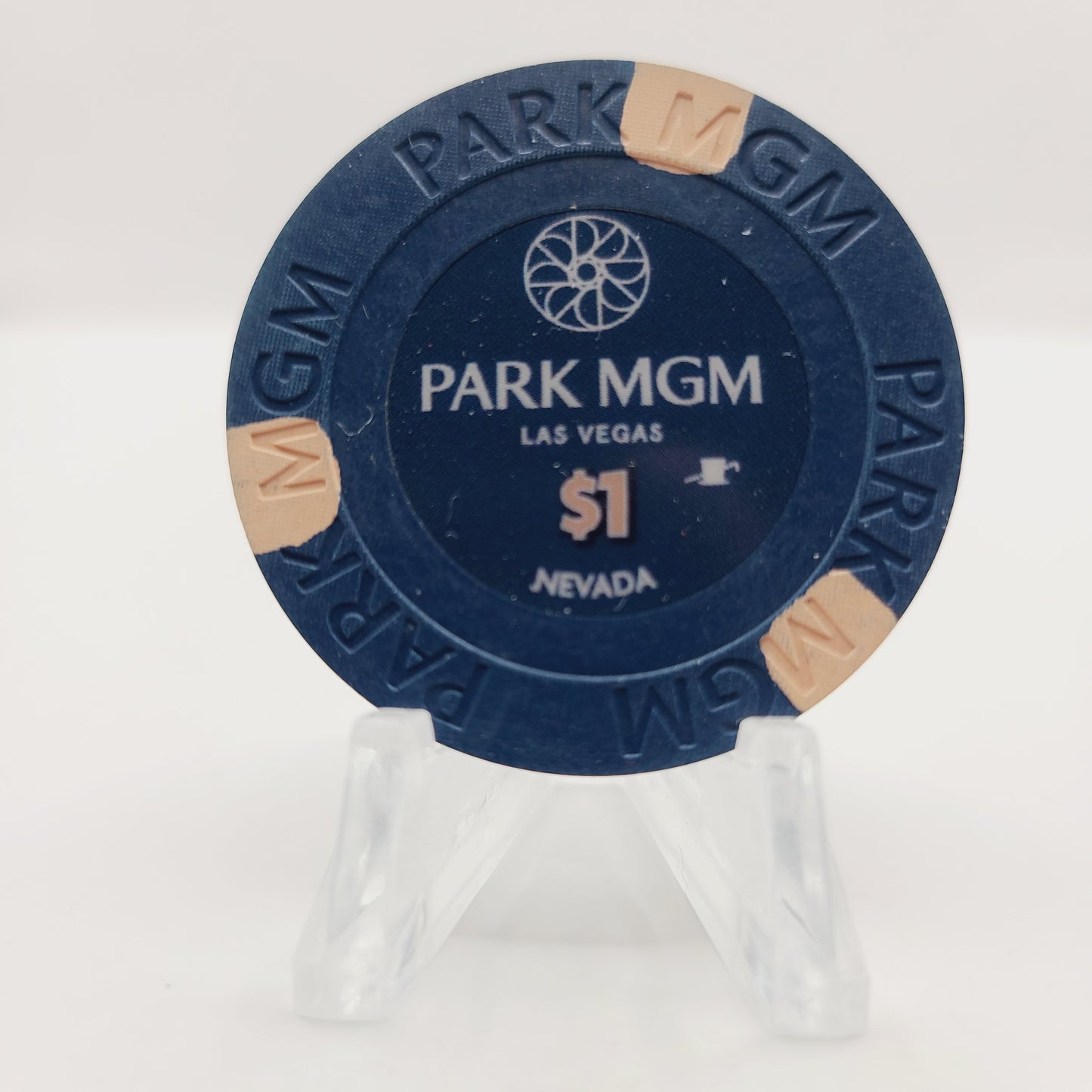 Park MGM Casino Las Vegas Nevada 2018 $1 Chip D2698