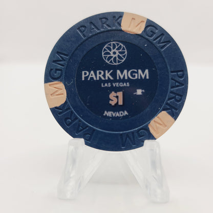 Park MGM Casino Las Vegas Nevada 2018 $1 Chip D2698