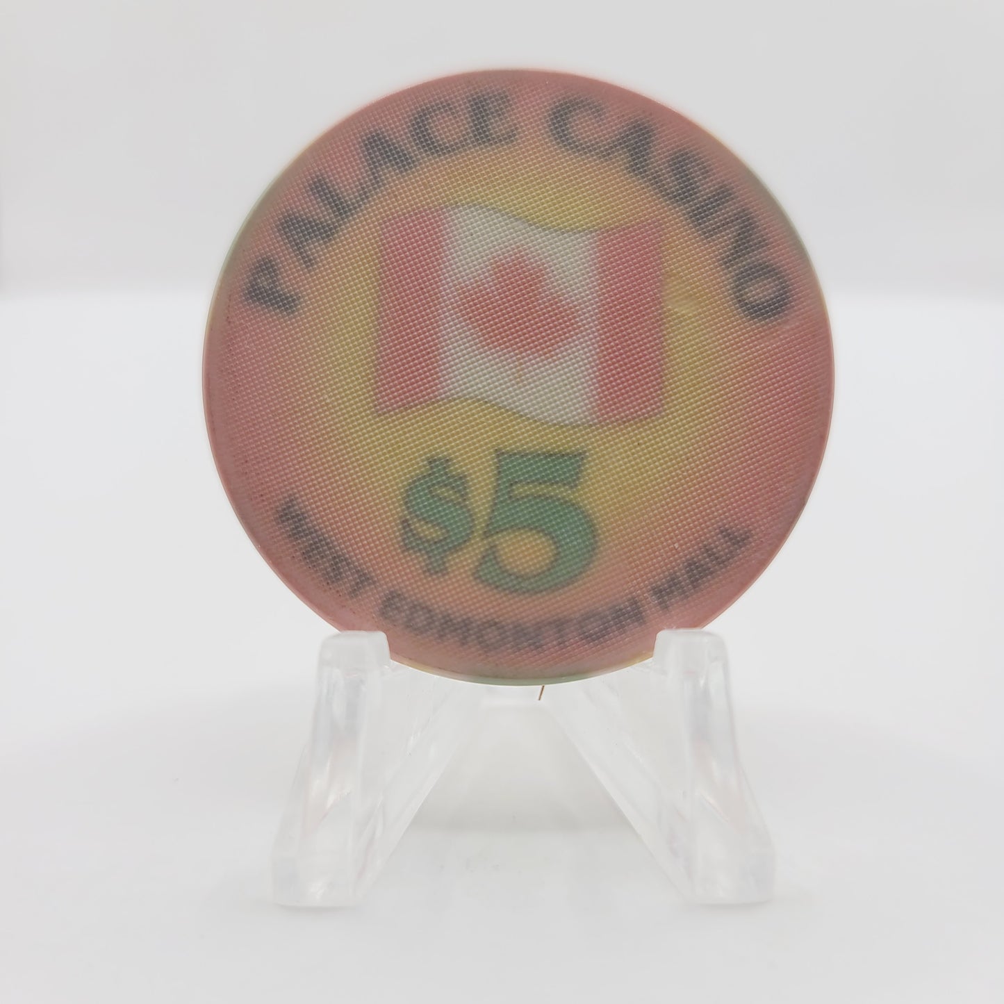 Palace Casino Edmonton Alberta Canada $5 Casino Chip CG073512