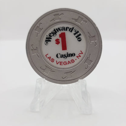 Westward Ho Hotel Casino Las Vegas Nevada $1 Casino Chip