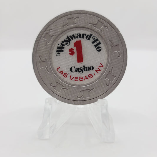 Westward Ho Hotel Casino Las Vegas Nevada $1 Casino Chip
