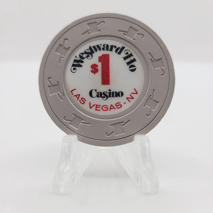 Westward Ho Hotel Casino Las Vegas Nevada $1 Casino Chip