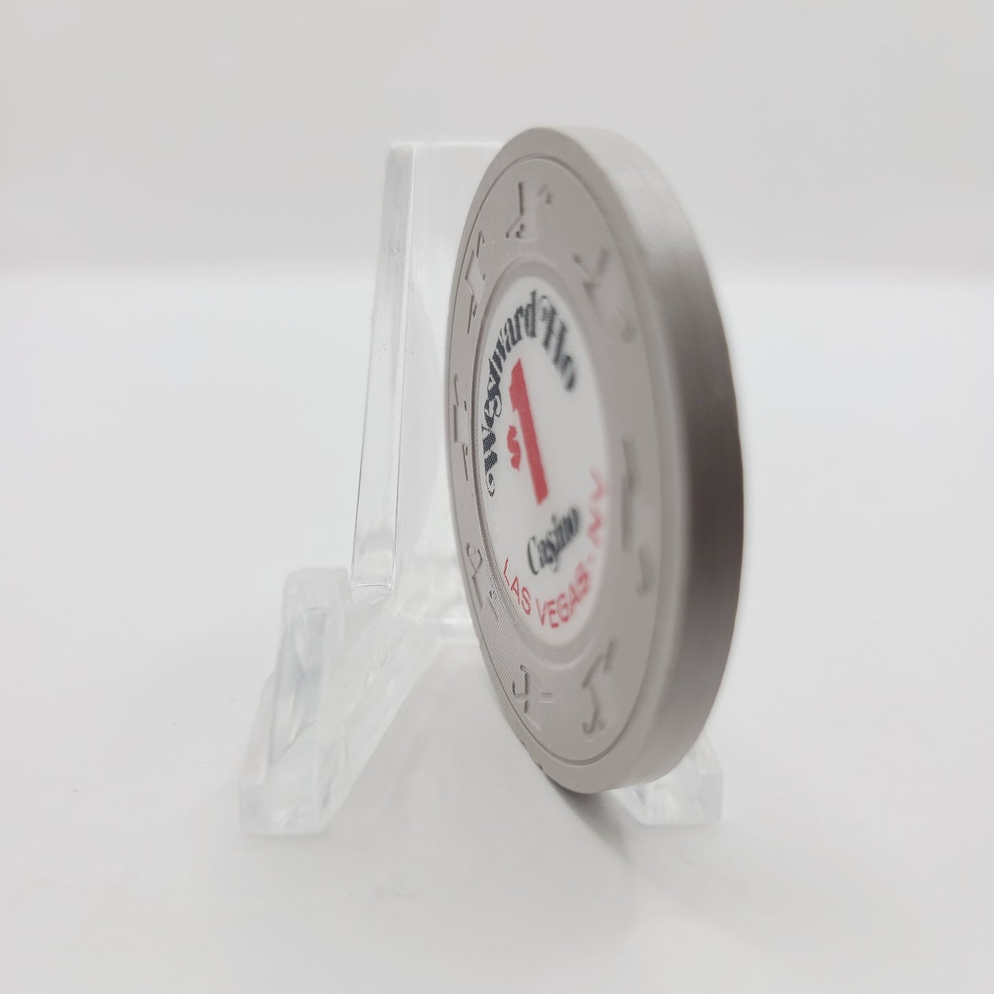 Westward Ho Hotel Casino Las Vegas Nevada $1 Casino Chip