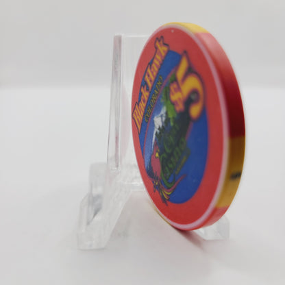 Isle of Capri Casino Black Hawk Colorado $5 "Grand Opening" Casino chip