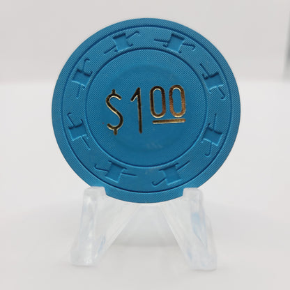 Winner's Circle Casino Henderson Nevada $1 1979 Casino Chip N2982