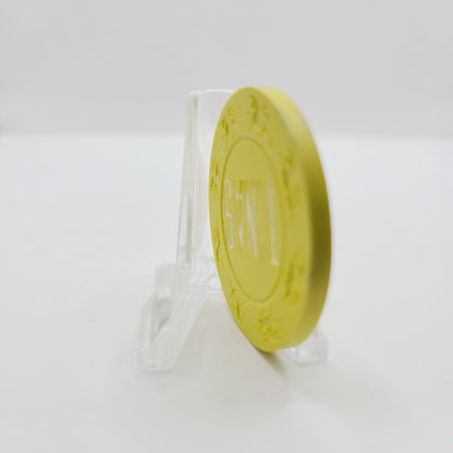 Tina's Card Room Ridgecrest California $5 Casino Chip CG052079