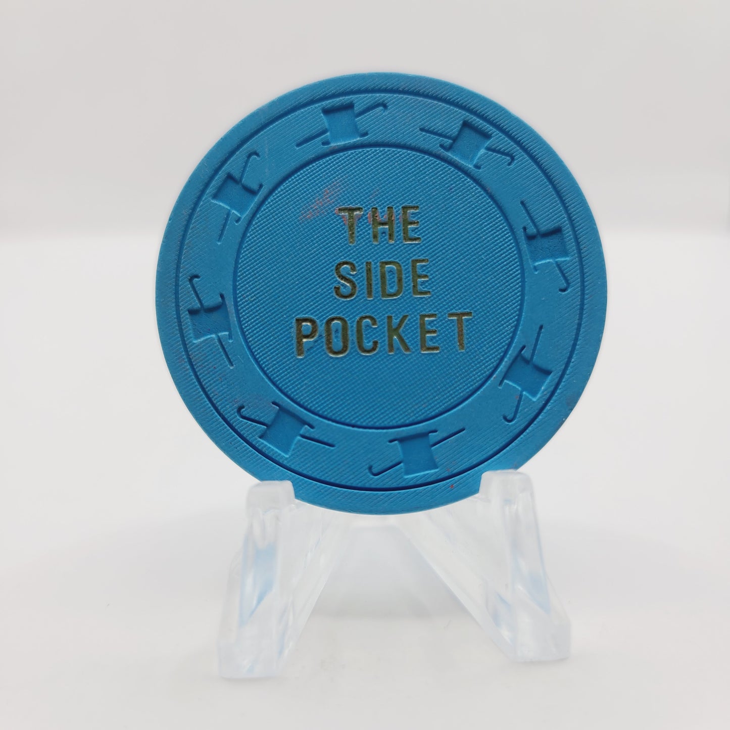 The Side Pocket Great Falls Montana $1 "Card Room" Casino Chip  CG142523