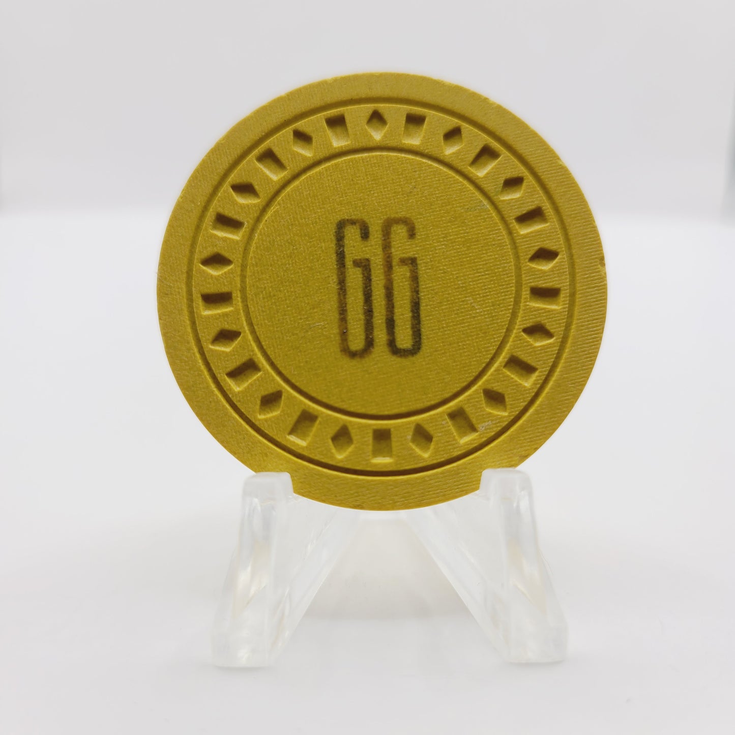 Golden Gate "Card Room" San Francisco California Casino Chip CG037746