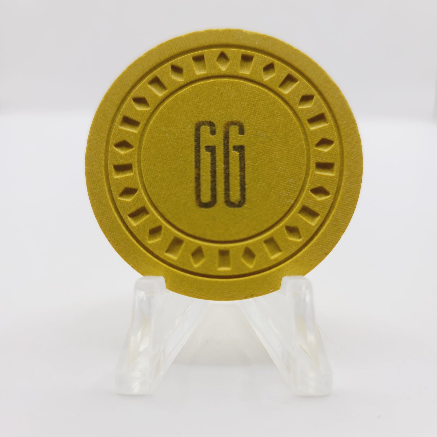 Golden Gate "Card Room" San Francisco California Casino Chip CG037746