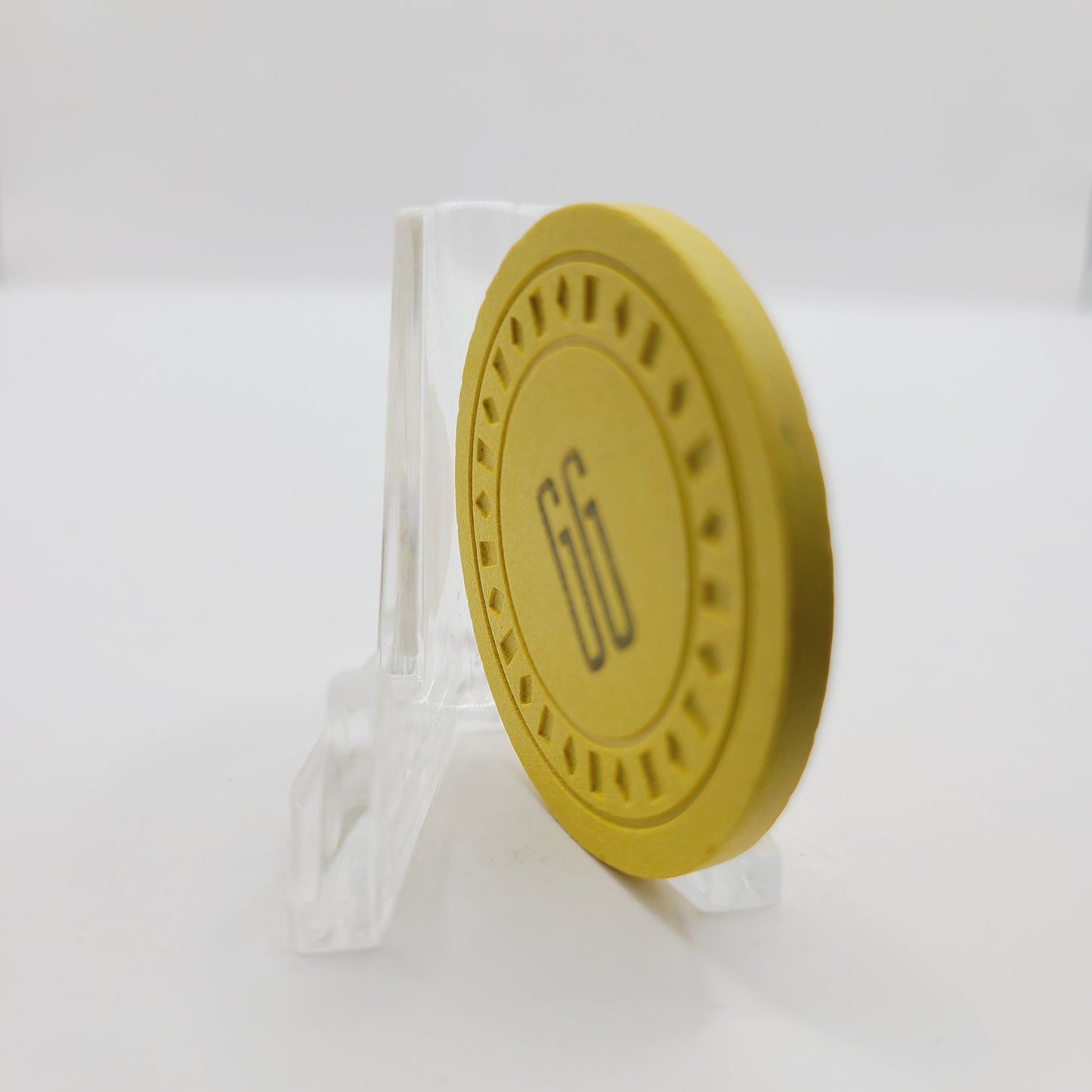 Golden Gate "Card Room" San Francisco California Casino Chip CG037746