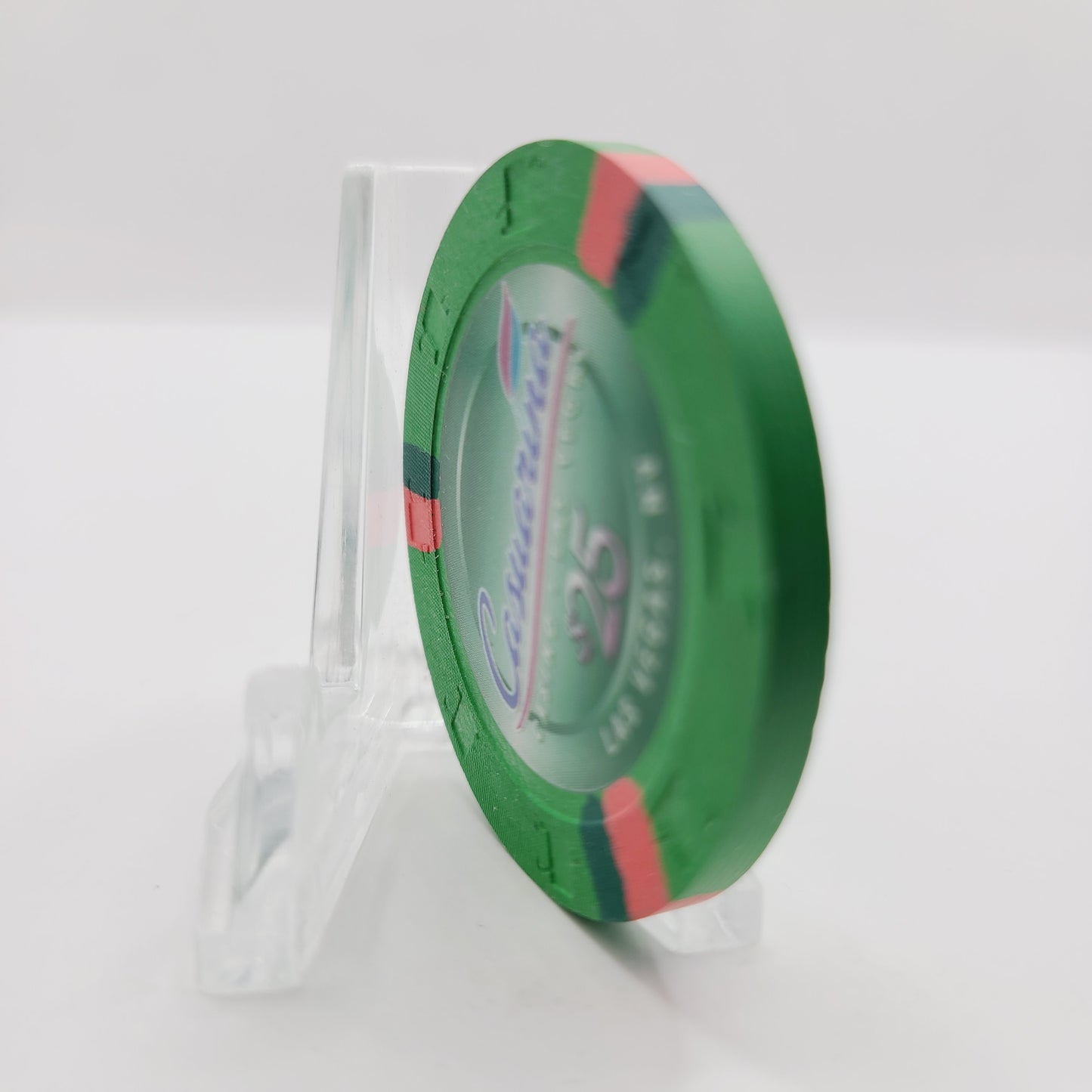 Casuarina Hotel Casino Las Vegas Nevada 2003 $25 Casino Chip E0216