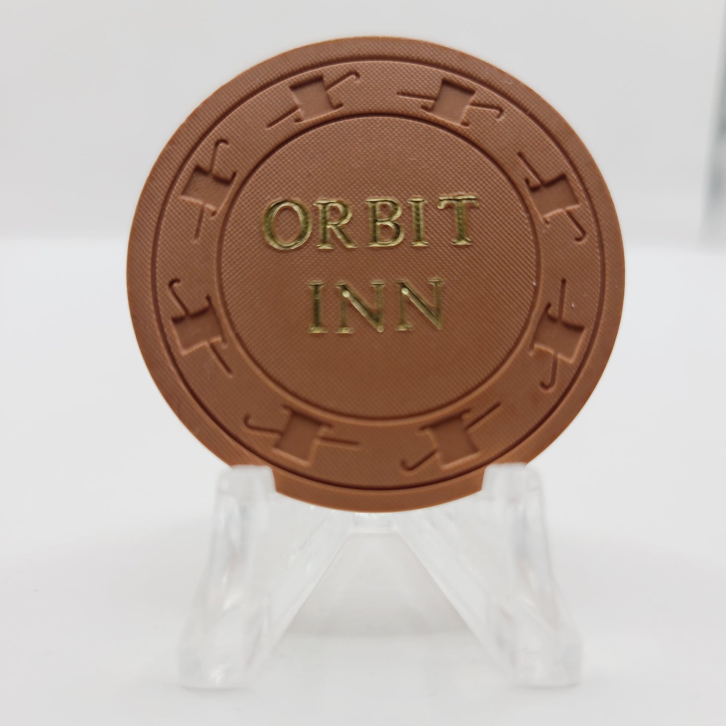 Orbit Inn Hotel Casino Las Vegas Nevada 1982 $.10 Casino Chip N3281