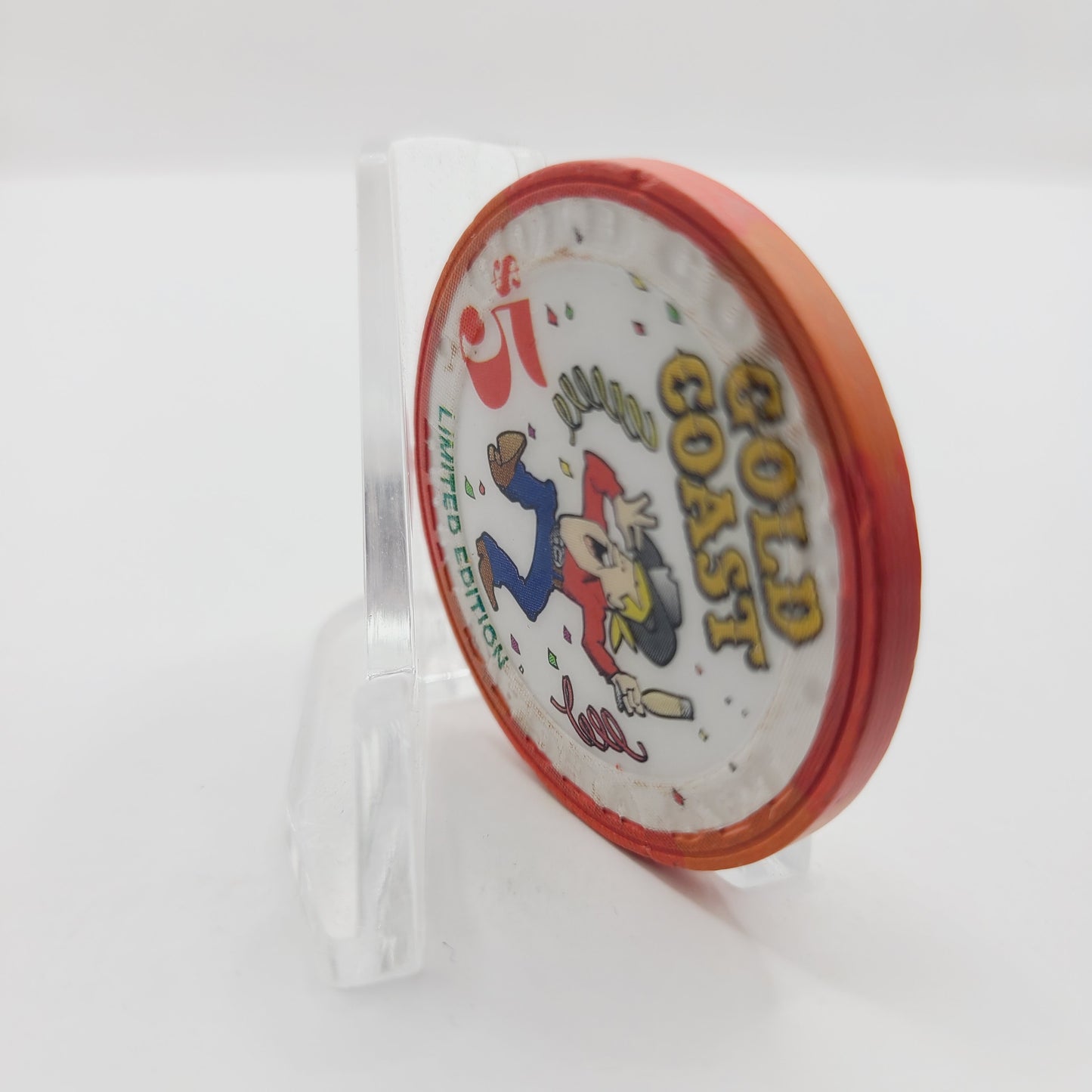 Gold Coast Hotel Casino Las Vegas Nevada 1999 "Millennium" $5 Casino Chip V4295