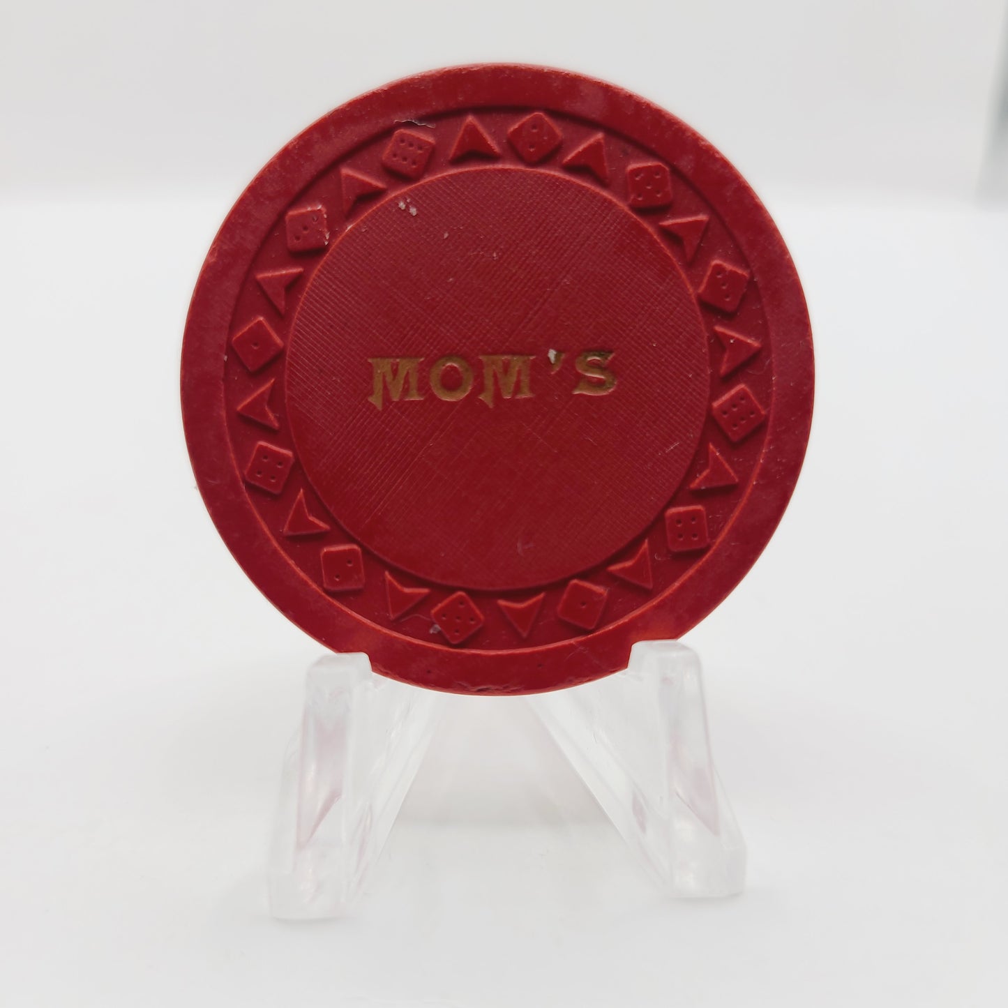 Golden Club Austin Nevada 1950's "Mom's" $5 Casino Chip N9826