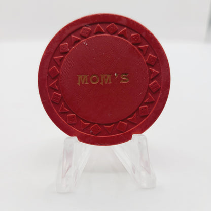 Golden Club Austin Nevada 1950's "Mom's" $5 Casino Chip N9826