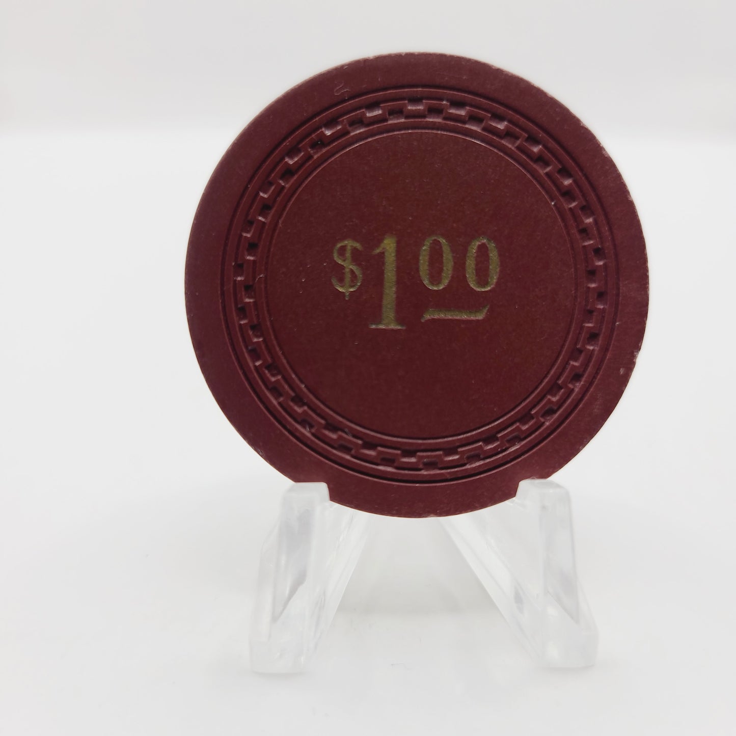 Sunset Club Las Vegas Nevada 1930's $1 Casino Chip V5710