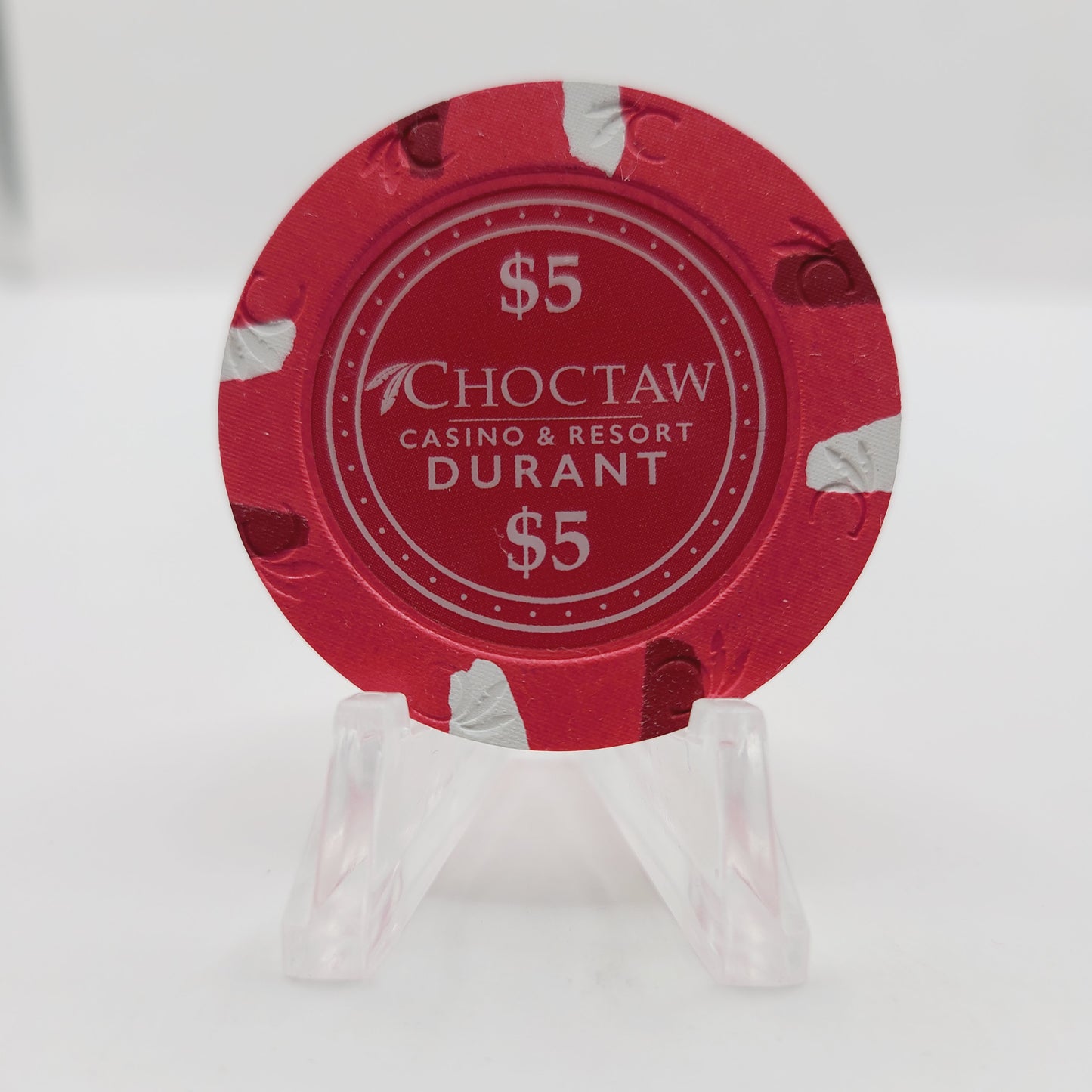 Choctaw Casino Durant Oklahoma $5 Chip