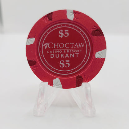 Choctaw Casino Durant Oklahoma $5 Chip